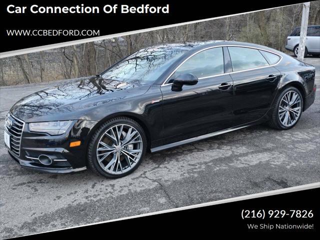 used 2018 Audi A7 car, priced at $20,300