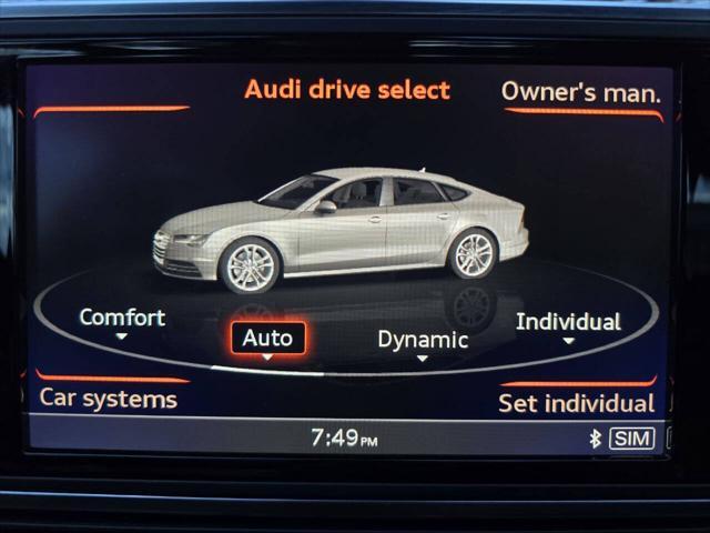 used 2018 Audi A7 car, priced at $20,300