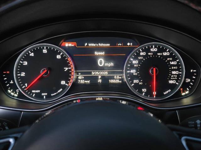 used 2018 Audi A7 car, priced at $20,300