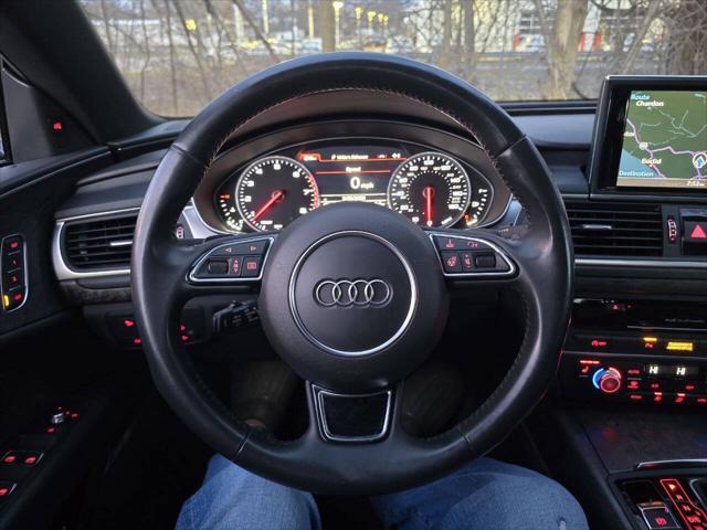 used 2018 Audi A7 car, priced at $20,300