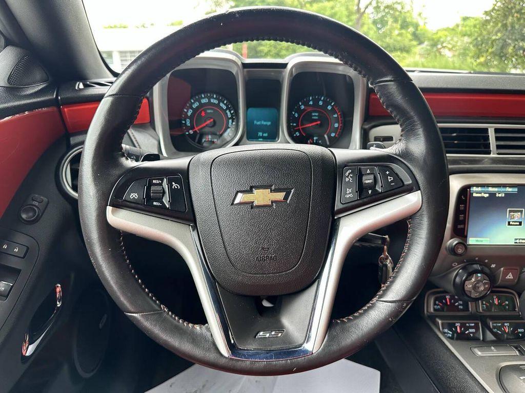 used 2013 Chevrolet Camaro car, priced at $18,900