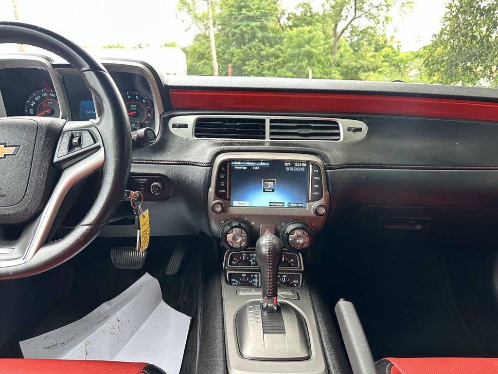 used 2013 Chevrolet Camaro car, priced at $18,900