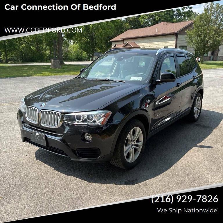 used 2017 BMW X3 car, priced at $16,900