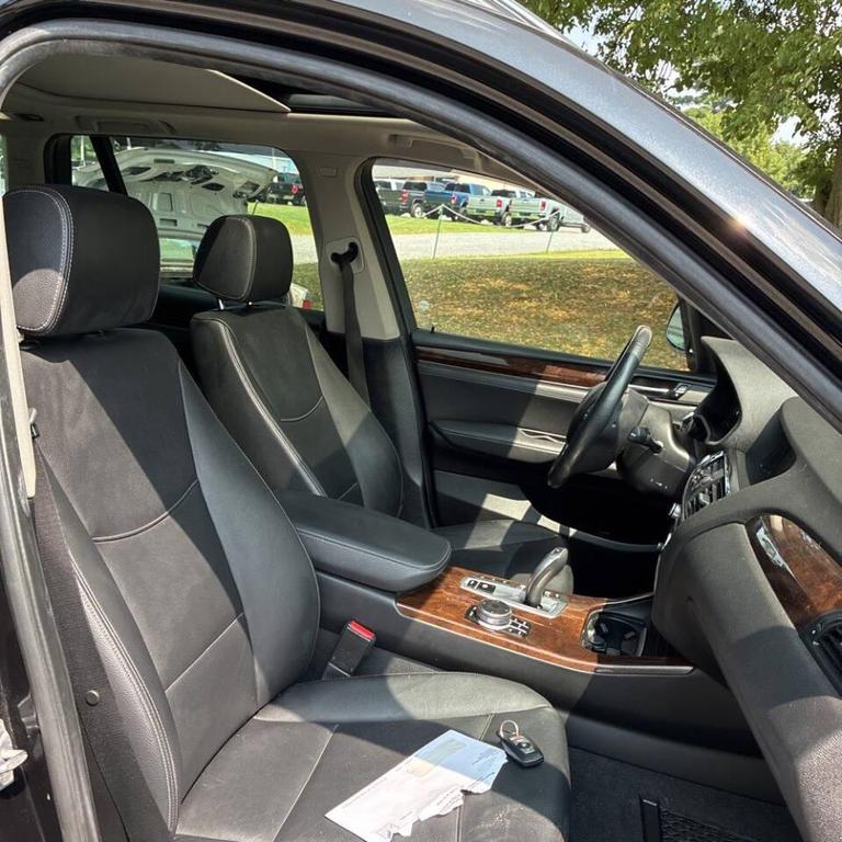used 2017 BMW X3 car, priced at $16,900