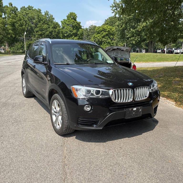 used 2017 BMW X3 car, priced at $16,900