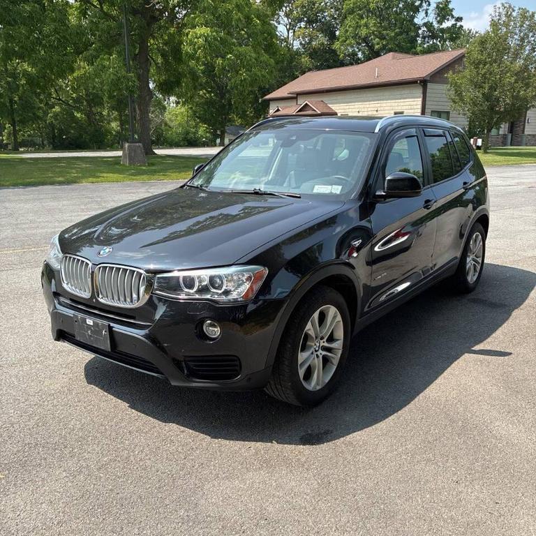 used 2017 BMW X3 car, priced at $16,900