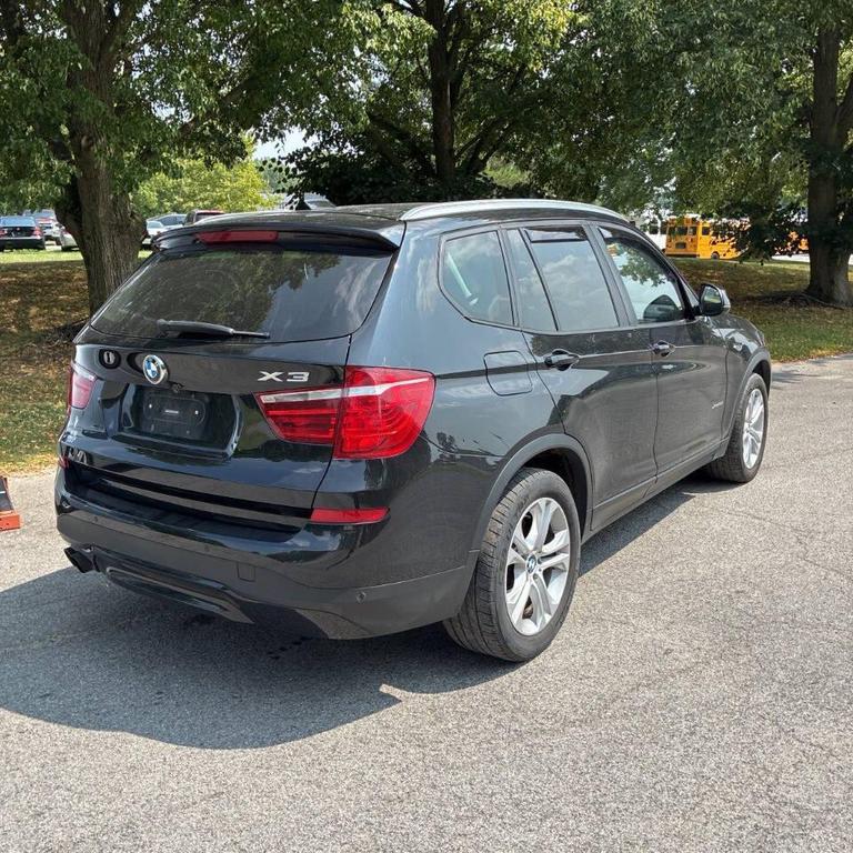 used 2017 BMW X3 car, priced at $16,900