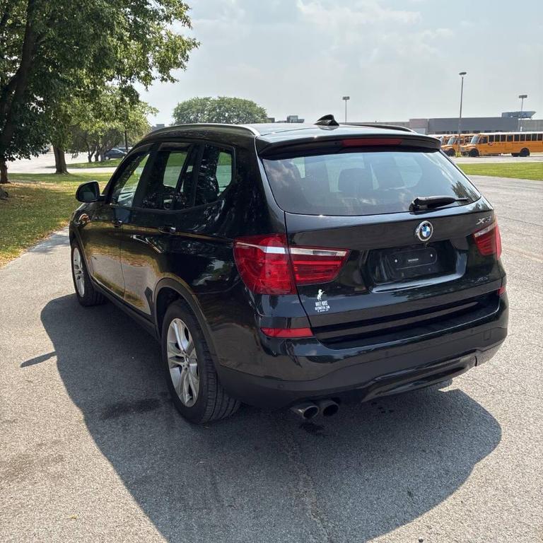 used 2017 BMW X3 car, priced at $16,900