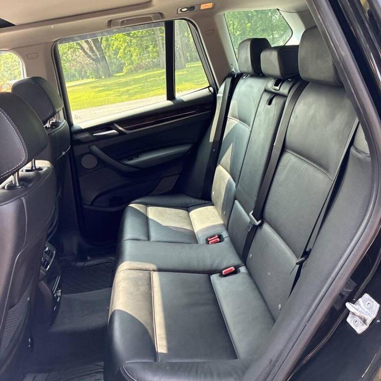 used 2017 BMW X3 car, priced at $16,900