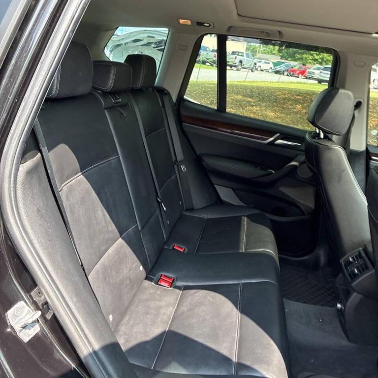 used 2017 BMW X3 car, priced at $16,900