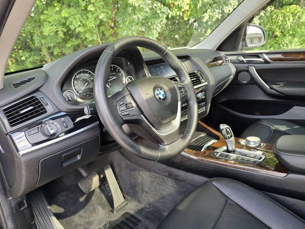 used 2017 BMW X3 car, priced at $15,900