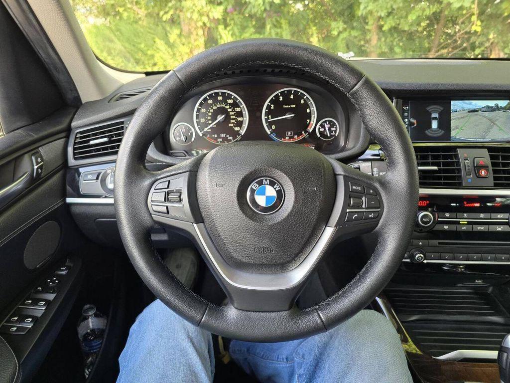 used 2017 BMW X3 car, priced at $15,900