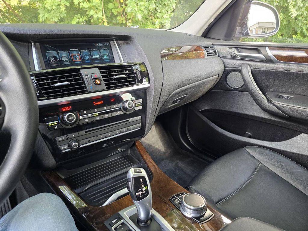 used 2017 BMW X3 car, priced at $15,900