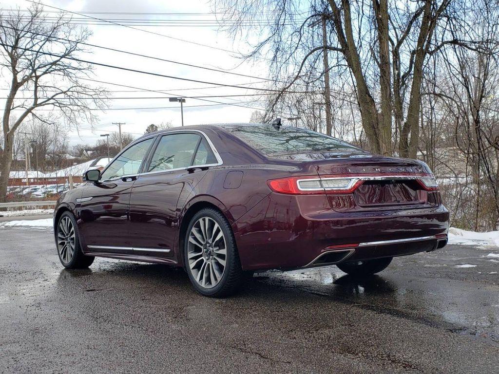 used 2019 Lincoln Continental car, priced at $18,800