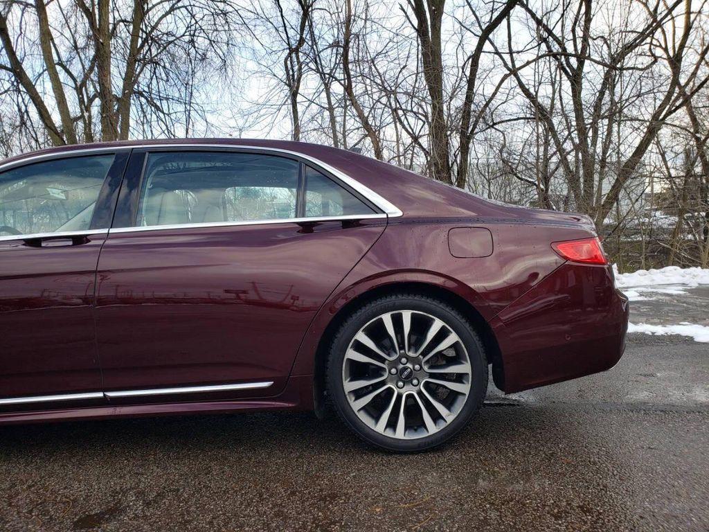 used 2019 Lincoln Continental car, priced at $18,800