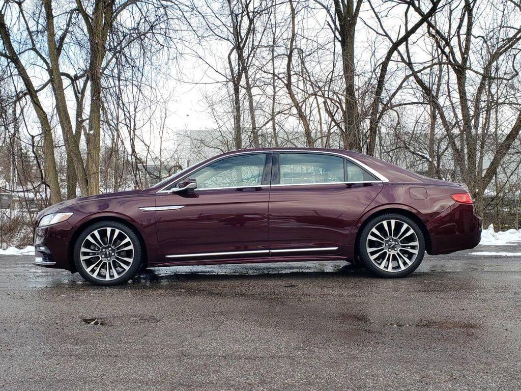 used 2019 Lincoln Continental car, priced at $18,800