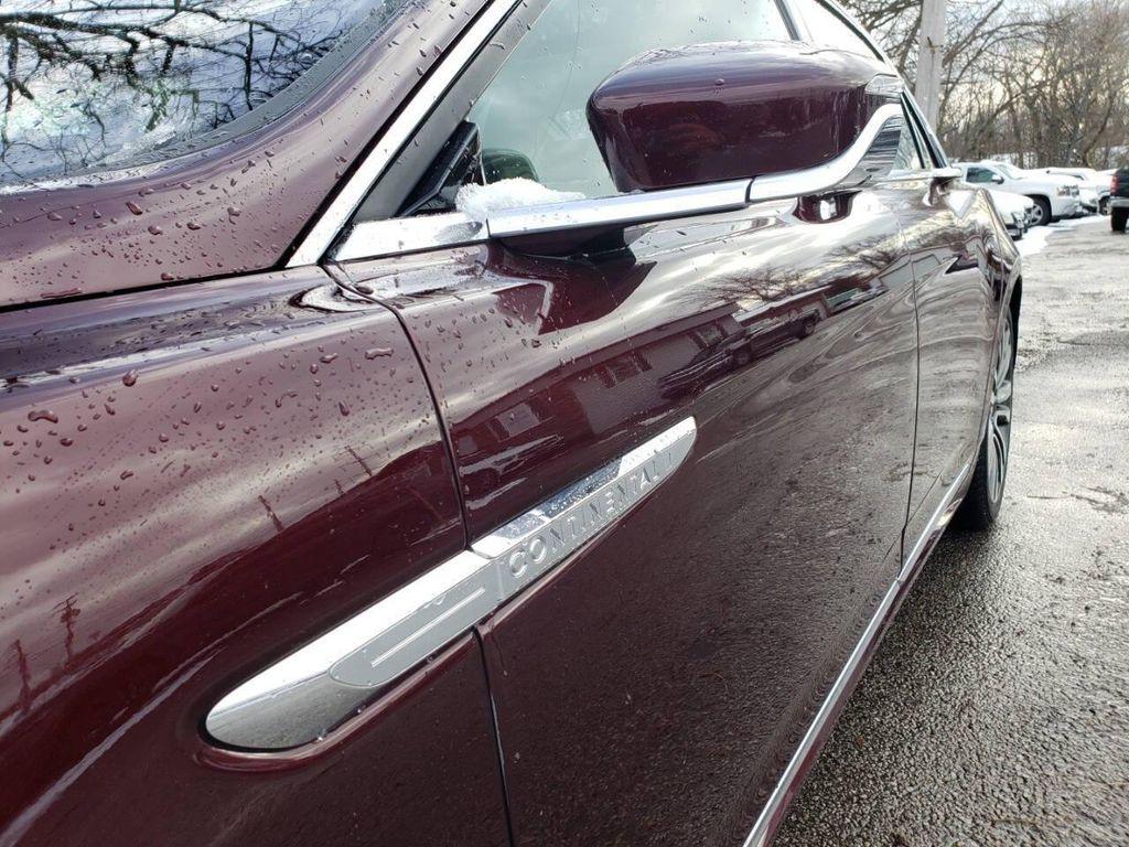 used 2019 Lincoln Continental car, priced at $18,800