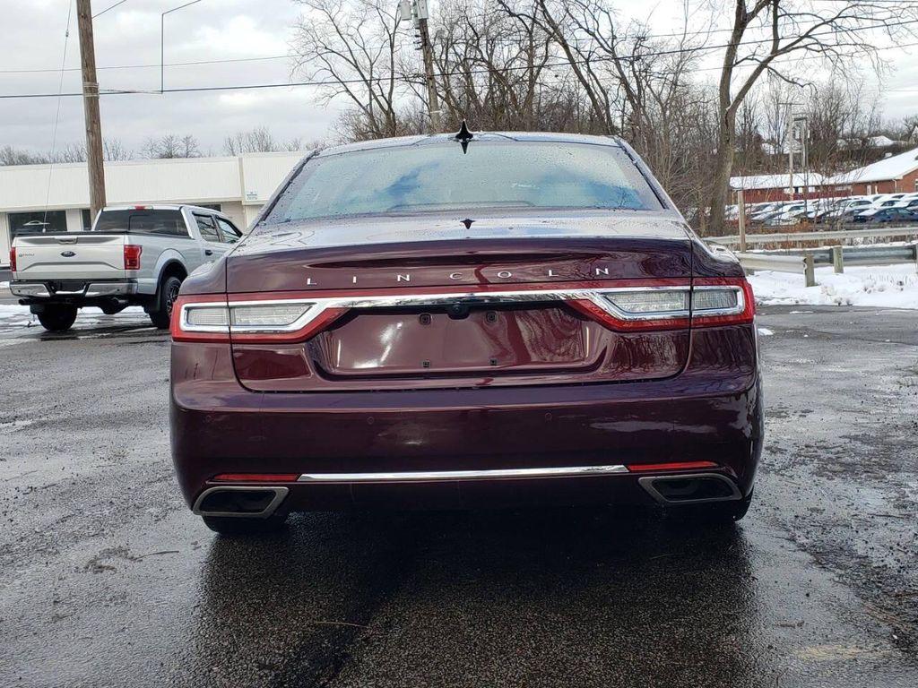 used 2019 Lincoln Continental car, priced at $18,800