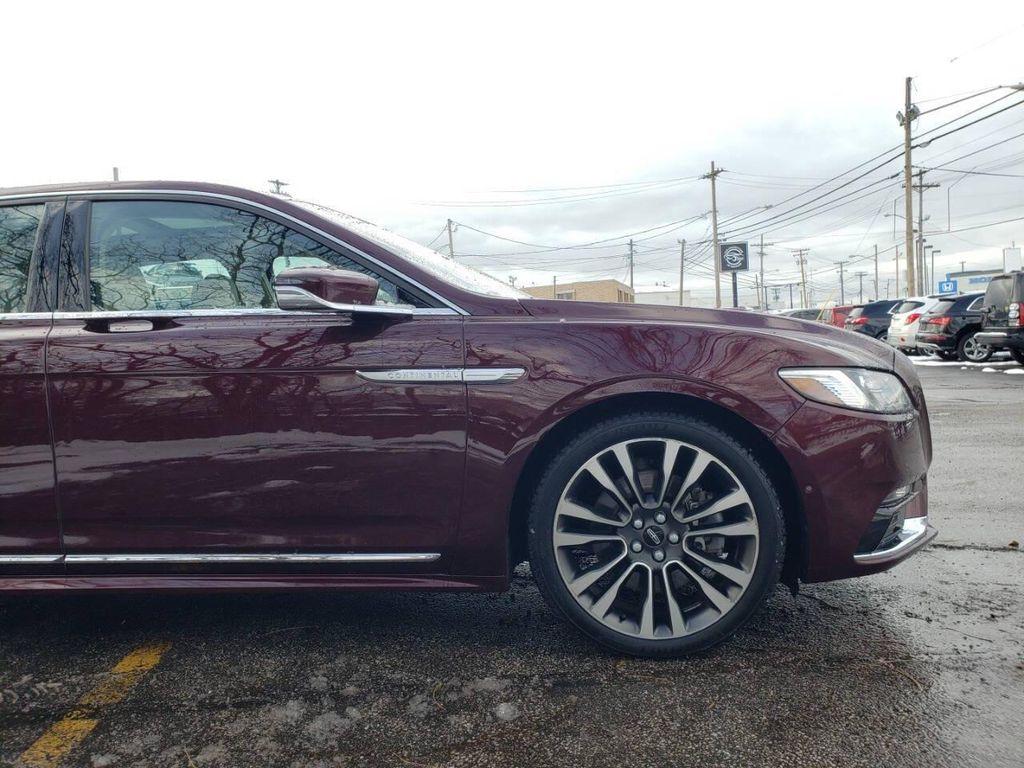 used 2019 Lincoln Continental car, priced at $18,800