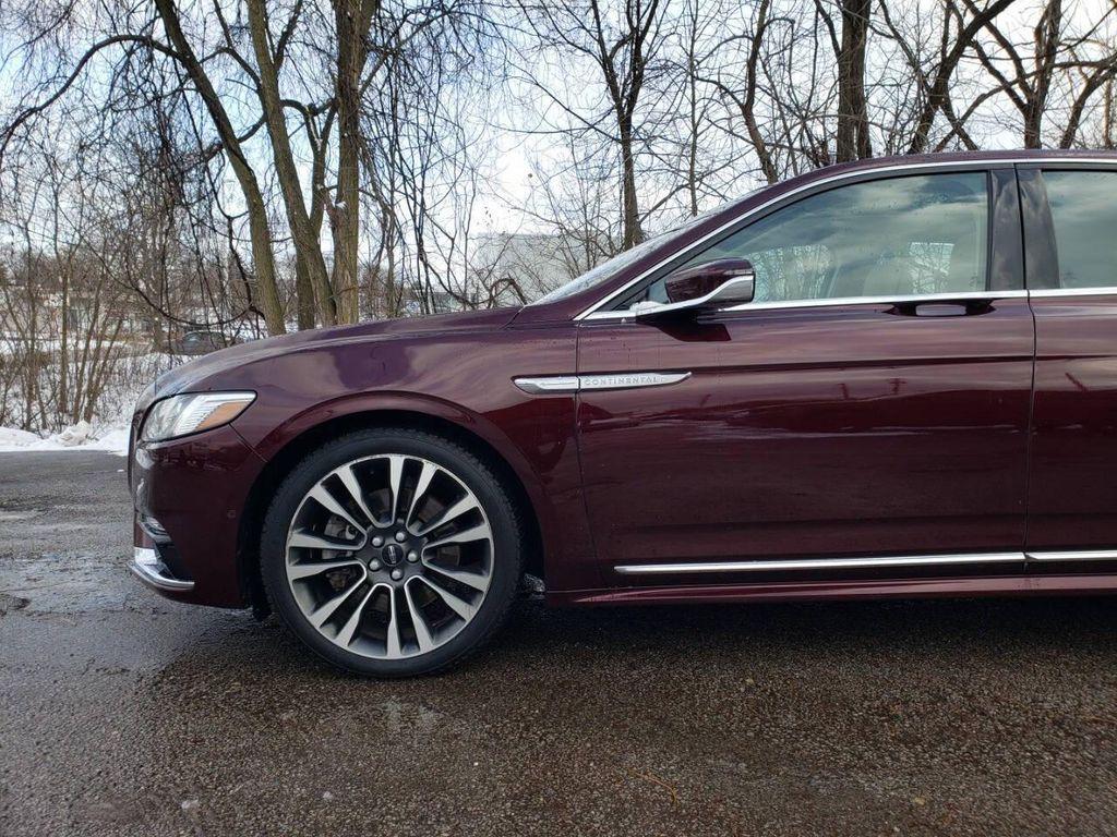 used 2019 Lincoln Continental car, priced at $18,800