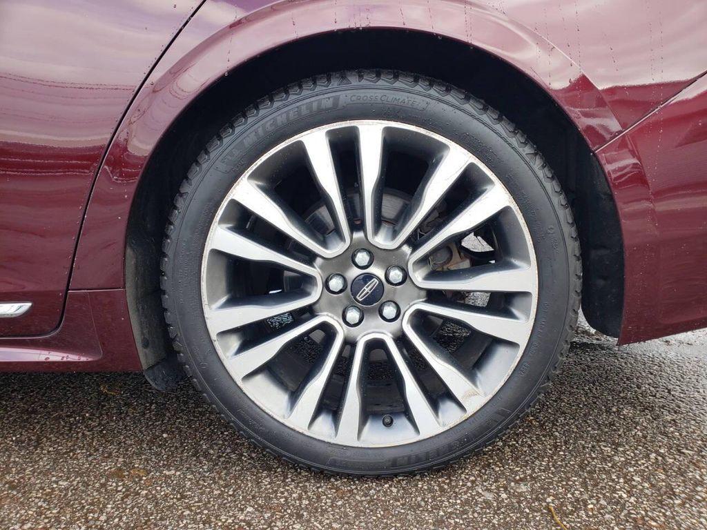 used 2019 Lincoln Continental car, priced at $18,800