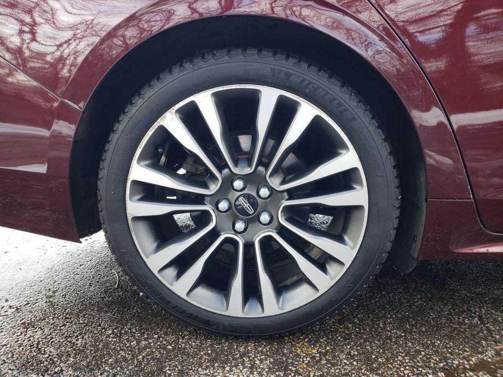 used 2019 Lincoln Continental car, priced at $18,800