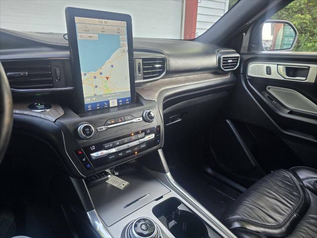 used 2020 Ford Explorer car, priced at $23,900