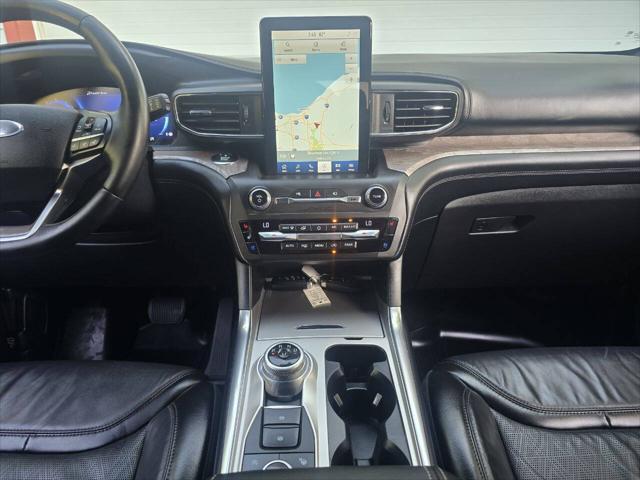 used 2020 Ford Explorer car, priced at $23,900