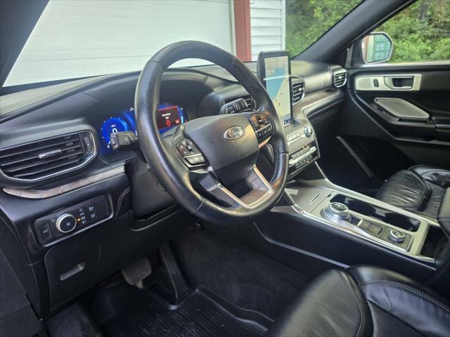 used 2020 Ford Explorer car, priced at $23,900