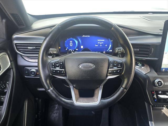 used 2020 Ford Explorer car, priced at $23,900
