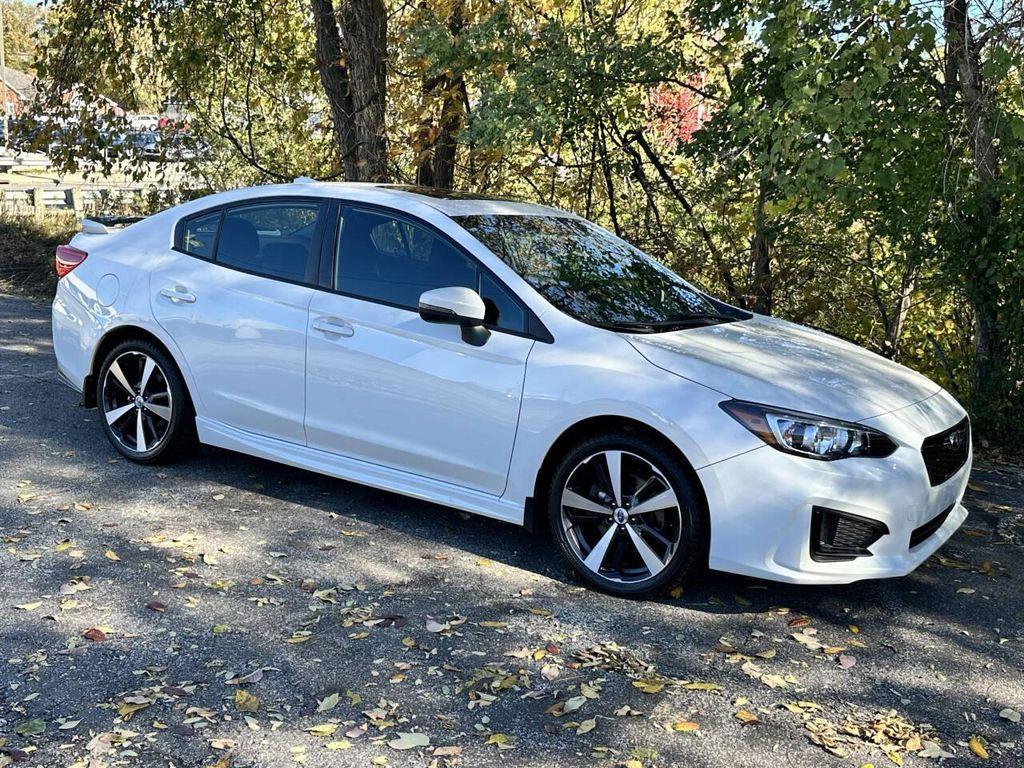 used 2018 Subaru Impreza car, priced at $11,800