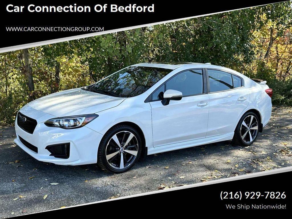 used 2018 Subaru Impreza car, priced at $11,800