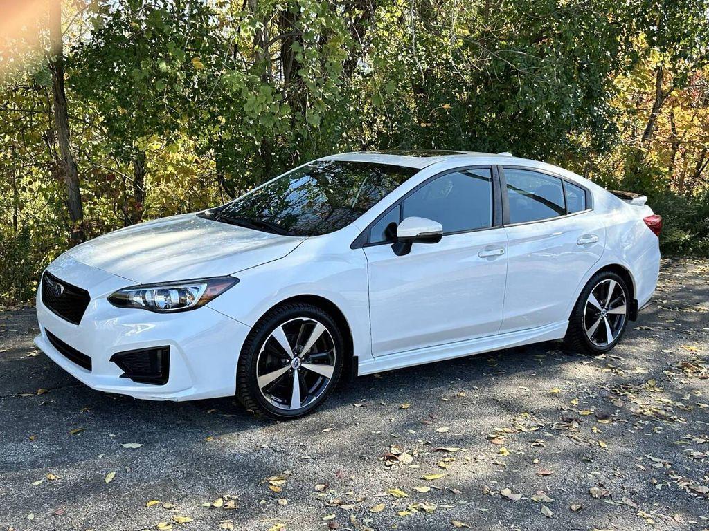 used 2018 Subaru Impreza car, priced at $11,800