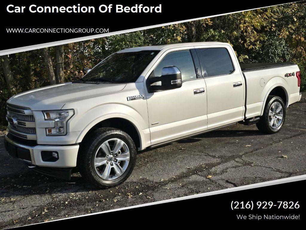 used 2017 Ford F-150 car, priced at $24,500