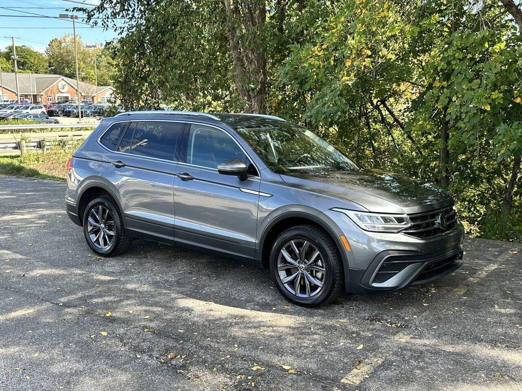 used 2023 Volkswagen Tiguan car, priced at $18,000