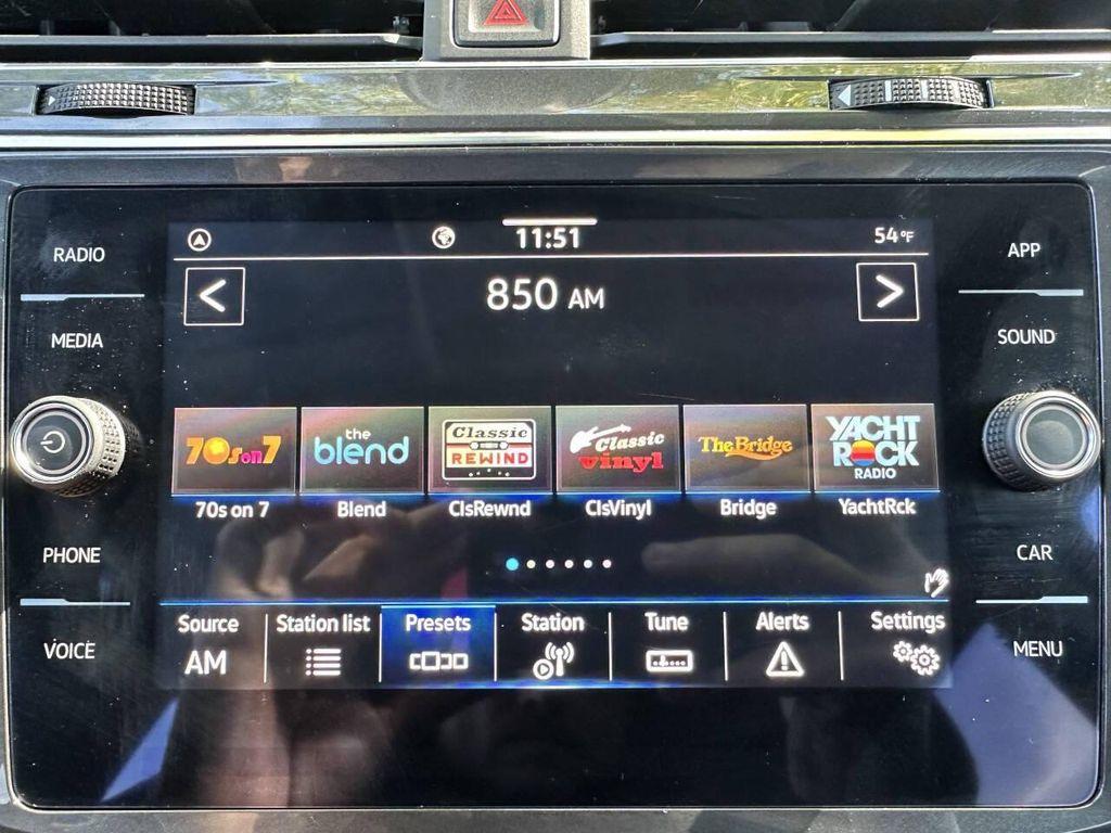 used 2023 Volkswagen Tiguan car, priced at $18,000