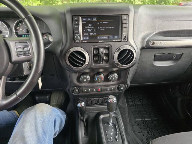 used 2017 Jeep Wrangler car, priced at $18,900