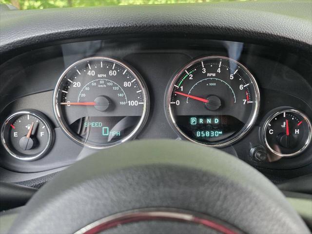 used 2017 Jeep Wrangler car, priced at $18,900