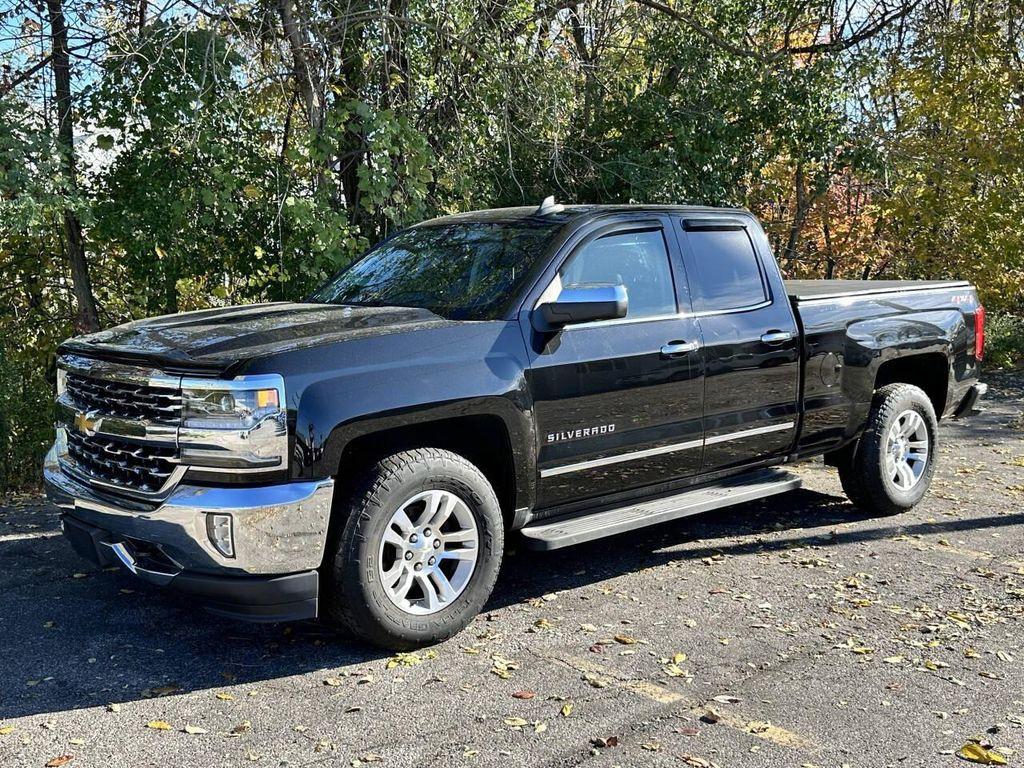 used 2018 Chevrolet Silverado 1500 car, priced at $20,600