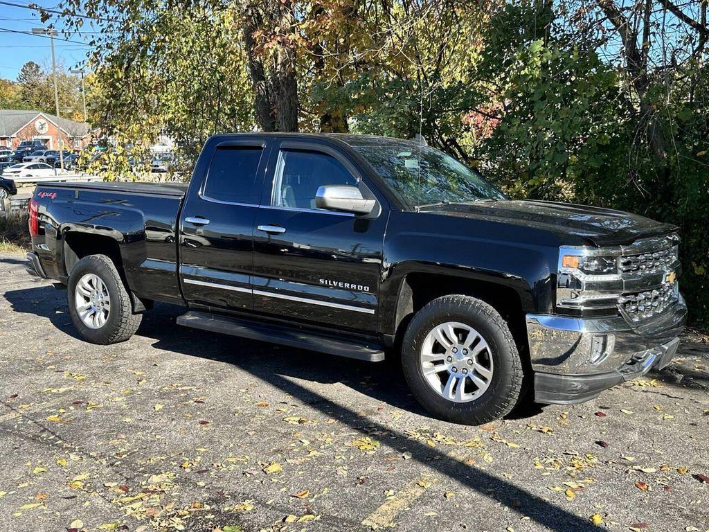 used 2018 Chevrolet Silverado 1500 car, priced at $20,600