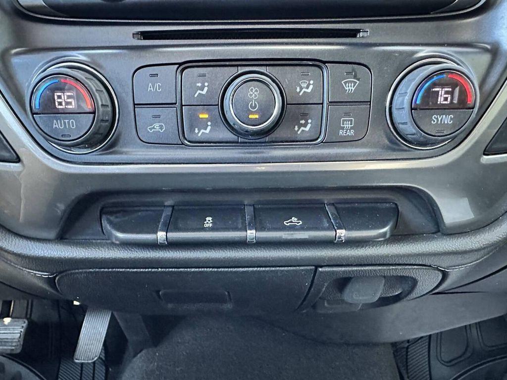 used 2018 Chevrolet Silverado 1500 car, priced at $20,600