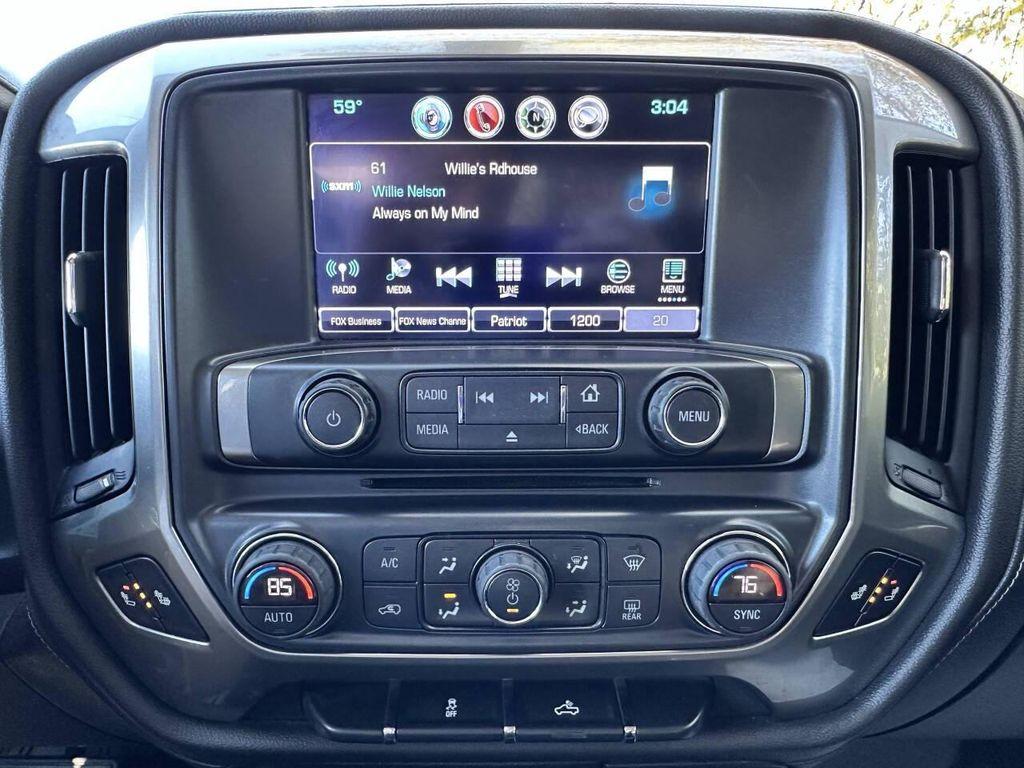 used 2018 Chevrolet Silverado 1500 car, priced at $20,600