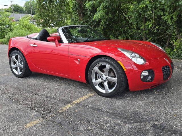 used 2007 Pontiac Solstice car, priced at $12,900
