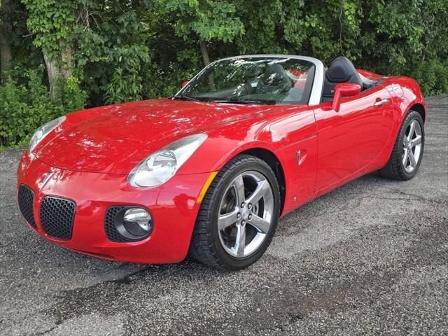used 2007 Pontiac Solstice car, priced at $12,900