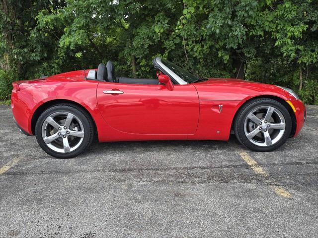 used 2007 Pontiac Solstice car, priced at $12,900