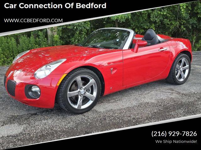 used 2007 Pontiac Solstice car, priced at $13,500