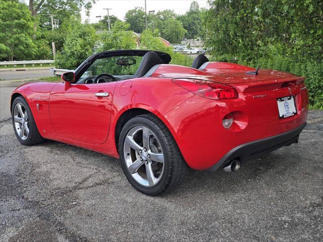 used 2007 Pontiac Solstice car, priced at $12,900