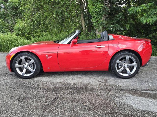 used 2007 Pontiac Solstice car, priced at $12,900