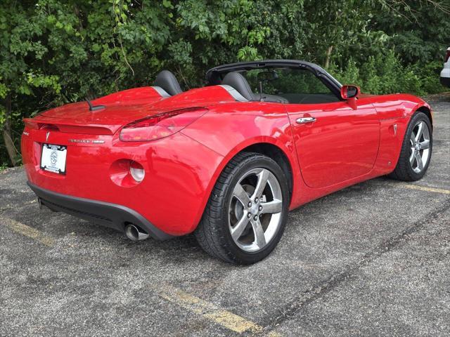 used 2007 Pontiac Solstice car, priced at $12,900