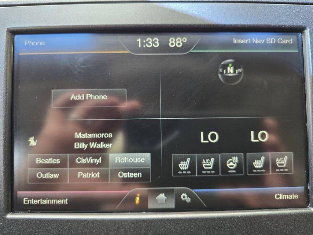used 2016 Lincoln MKZ car, priced at $10,800